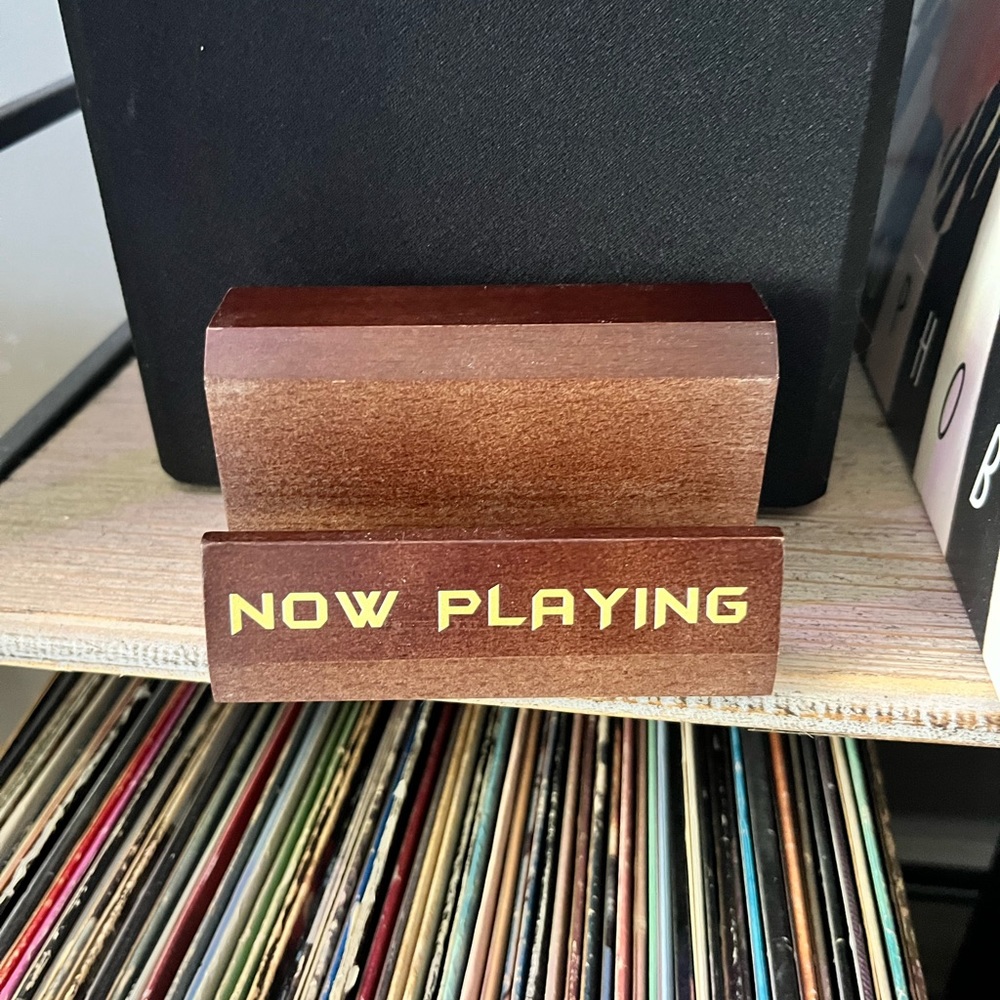 Vinyl Record Display - Picture 2 of 3